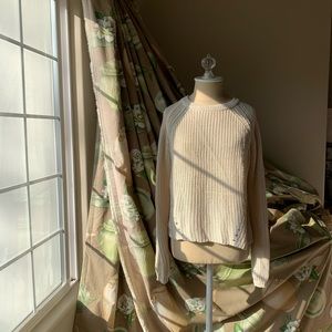 Creme Sweater